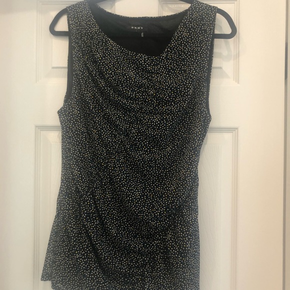 DNKY sleeveless blouse - Picture 1 of 4